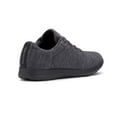 thumbnail image 4 of Merinos Women's Lace Up Dark Grey with Dark Grey Sole - Size 7 - Wide, 4 of 5