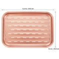 thumbnail image 2 of Multifunctional Barbecue Plate Portable Barbecue Pan Non-stick Plate BBQ Tool, 2 of 8