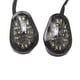 thumbnail image 2 of 1 Par LED Intermitente Resistente Al Desgaste de La Lámpara Intermitente para YZF-R6 2003-05 Soledad Luz de la vuelta de la motocicleta LED, 2 of 7