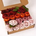 thumbnail image 4 of Caja de regalo creativa con forma de rosa de PE para el día de San Valentín, hecha a mano, para decoración del hogar, vacaciones y nacimiento, 4 of 6
