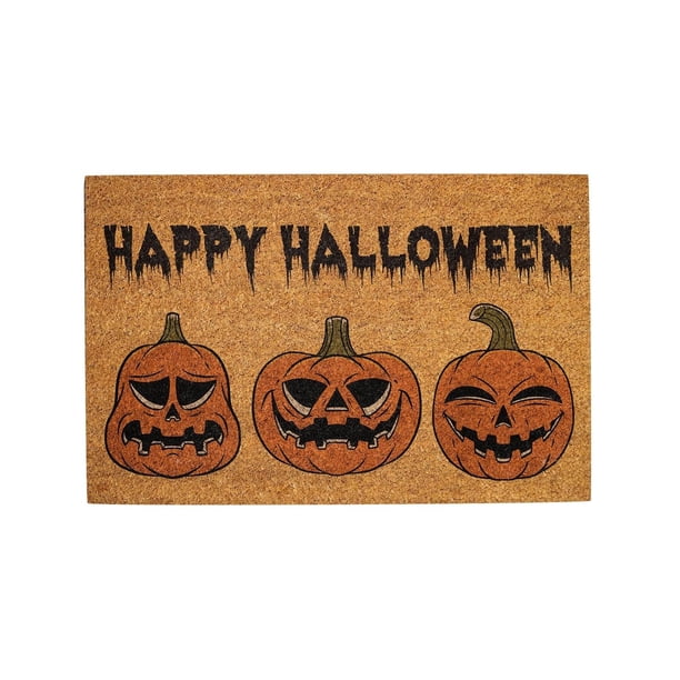 Gran venta Halloween Washable Door Mat Decorative Door Mat Entrance Rug