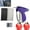 Purple, variant on Stitchy Quick Clothing Fixer,Fine Tagging Gun Kit for Clothing Fixer Mini Stitch Gun for Clothes Speedy Sticky Sewing Quilting Hemming Tag Gun with 5 Needle 500 White 500 Black Micro Fasteners (Pink)