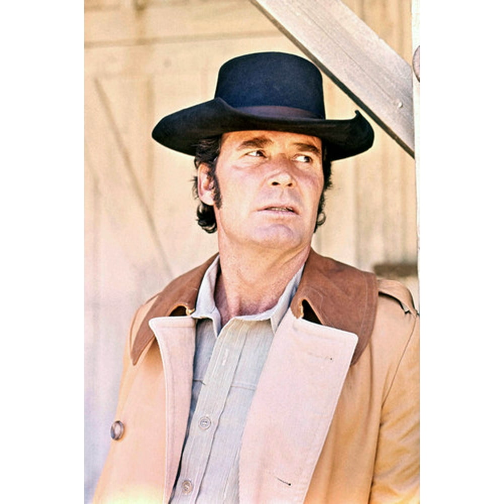 James Garner in Nichols portrait tv western 24x36 Poster