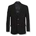 thumbnail image 3 of Calvin Klein Boys Bi-Stretch Blazer Suit Jacket, 2-Button Single Breasted Closure, Buttoned Cuffs & Front Flap Pockets, Black, 18, 3 of 4