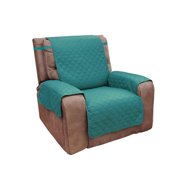 Home District Reversible Recliner Slipcover Chair Cover - Quilted