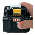 thumbnail image 2 of Kit Cargador + Batería 18v Pila Makita 5 Ah multicolor Estándar, 2 of 4