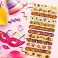 thumbnail image 3 of Festive Themed Slap Bracelets Party Wristbands for Holiday Celebrations and Events, 3 of 8