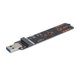 thumbnail image 2 of Adaptador M.2 Nvme Sata A Usb3.1 Nvme Pcie Rtl9210b Tarjeta Adaptadora USB3.1 A M.2 Adaptador NVME/SATA Pcie Para Puerto USB A Adaptador De Protocolo Dual M.2 ANGGREK USB Adapter Card, 2 of 8