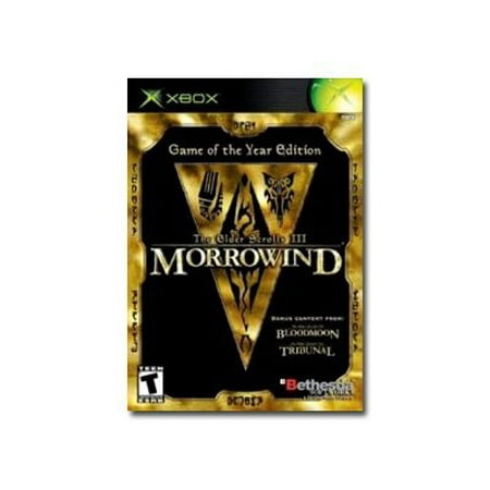 Bethesda Softworks The Elder Scrolls III: Morrowind (Game of the Year Edition)