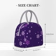 thumbnail image 6 of Hirioo Crystal Purple Snowflake for Eco-friendly Lunch Box,Leakproof Lunch Box for School, Work, Travel, and Picnics,Perfect for Meal Prep, 6 of 8