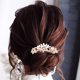 thumbnail image 2 of Jonky Bride Peine para el pelo de boda con diamantes de imitación, accesorios para el pelo de novia para mujer (estilo 2), 2 of 5
