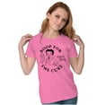 thumbnail image 4 of Breast Cancer Betty Boop For The Cure Women's T Shirt Ladies Tee Brisco Brands S, 4 of 5