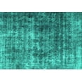 thumbnail image 1 of Ahgly Company Indoor Rectangle Persian Turquoise Blue Bohemian Area Rugs, 2' x 5', 1 of 4