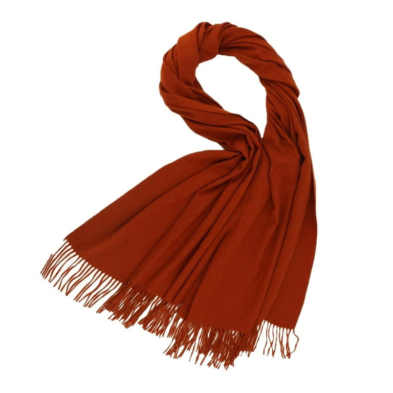 Lightweight Soft Feel Pashmina Shawl Wrap Wool Scarf For Women