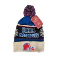 thumbnail image 1 of Quebec Nordiques Vintage El Captain Knit Hat, 1 of 1