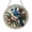 Acrylic 3.5 Inch, variant on Blue Jay Stained Glass Window Panel, Realistic Bird Art Decor, Nature Inspired Home Accent, Perfect Gift for Birdwatchers and Garden Lovers