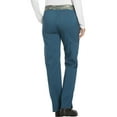 thumbnail image 4 of Dickies Essence Scrubs Pant for Women Mid Rise Tapered Leg Pull-on DK140, 4 of 6