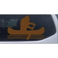 thumbnail image 1 of Bigfoot Sasquatch Canoe  Car or Truck Window Decal Sticker, 1 of 1