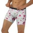 thumbnail image 3 of Disketp Lilies Flowers Men's Boxer Briefs Men’s Underwear Boxer Briefs for Men, 3 of 7