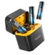 thumbnail image 1 of Pilas AA recargables Mupoer Lithium 3000 mAh, paquete de 8, más cargador, 1 of 7