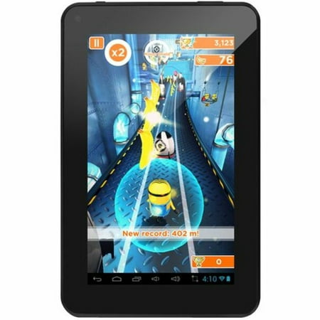 Ematic EM63PN Tablet, 7" WSVGA, Dual-core (2 Core) 1.60 GHz, 1 GB RAM, 4 GB Storage, Android 4.1 Jelly Bean, Pink