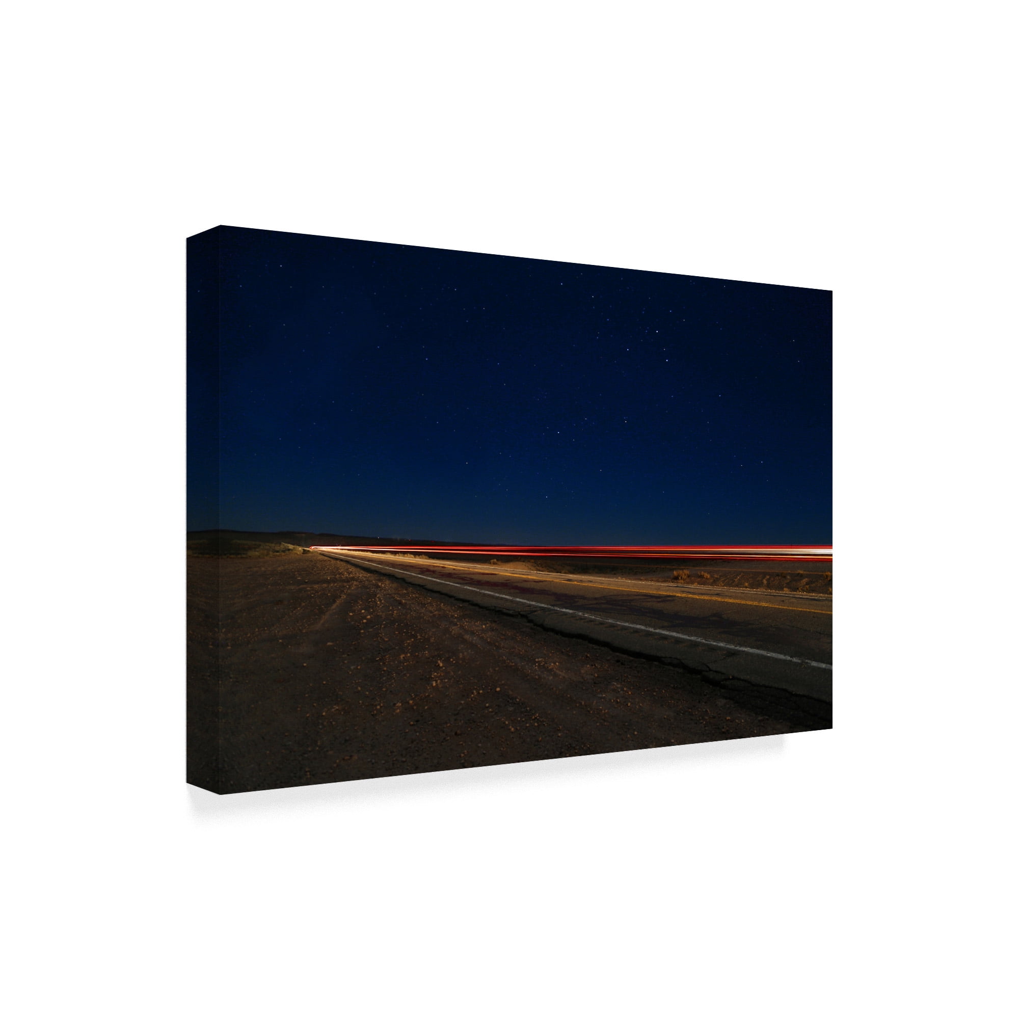 Trademark Fine Art 'Nightrider' Canvas Art by American School