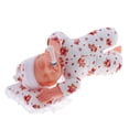 thumbnail image 1 of Muñecas de bebé negras de 30 cm en mamelucos y gorro, muñeca de juego americana americana de moda, juguete de para , juguete de práctica Rojo normal Baoblaze Muñeca para dormir renacida, 1 of 8