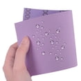 thumbnail image 5 of 15 Pack Purple Sanding Sheets 5000 Grit 9" x 3.7" Aluminum Oxide Sandpapers Wet Dry Polish, 5 of 5