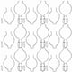 thumbnail image 4 of 12-Pack 93mm Stainless Steel Sealing Clips for Mason Jars, Airtight Food Storage Accessories, 4 of 4