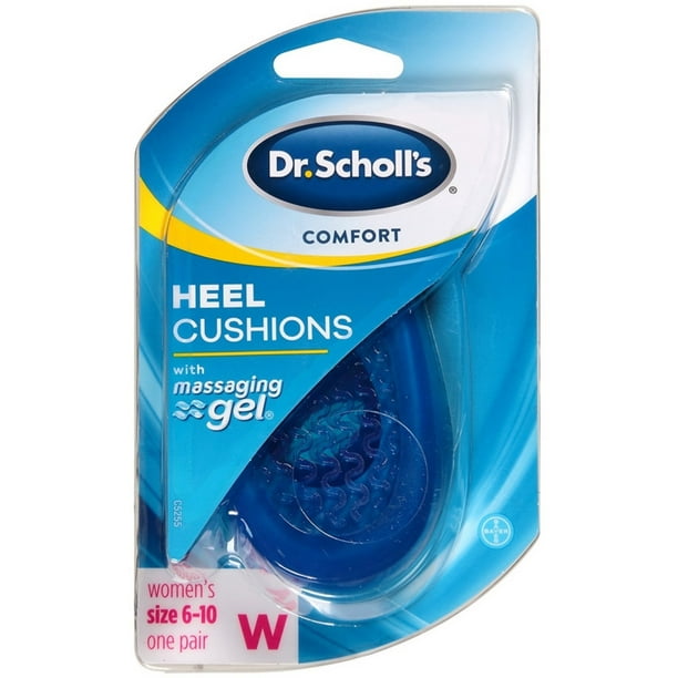 2 Pack Dr. Scholl's Comfort Heel Cushions for Women, Size 610 1 ea