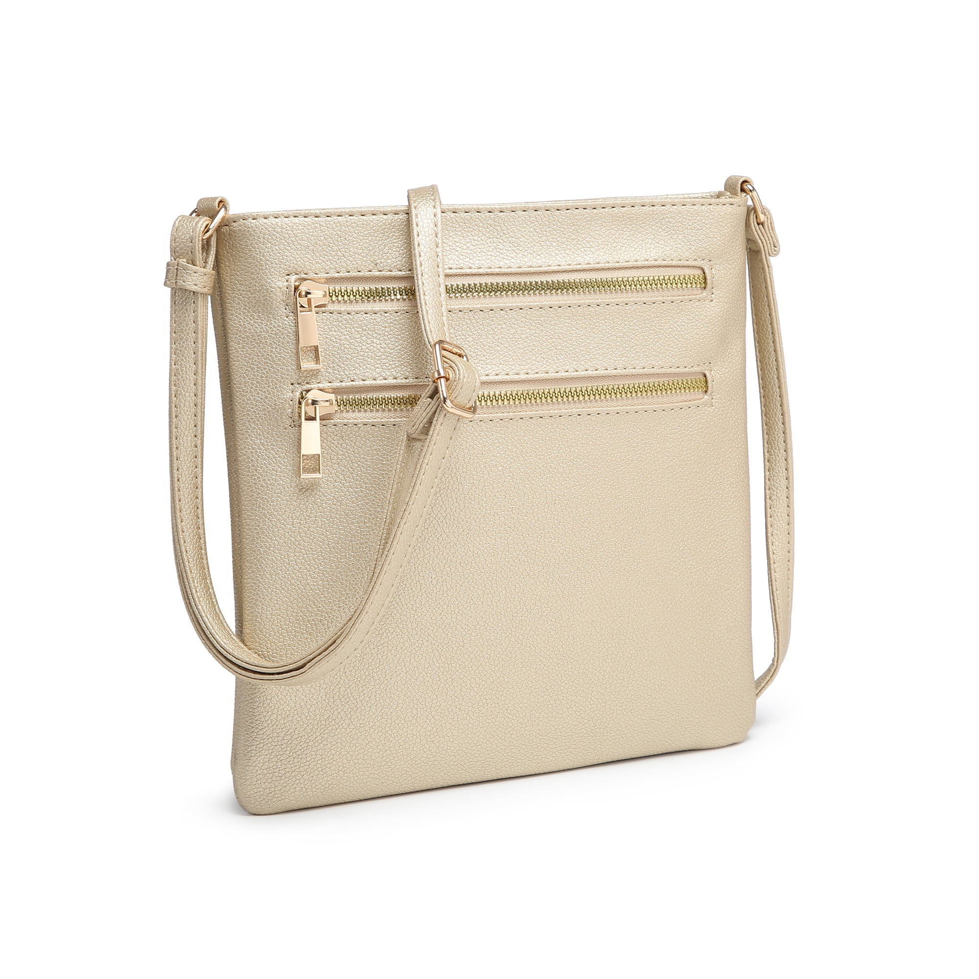 XB Faux Leather Crossbody Handbag Purse for Women Shoulder Messenger