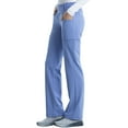 thumbnail image 3 of Cherokee Iflex Women's Scrubs Pant Mid Rise Straight Leg Pull-On CK002, 3 of 7