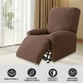 thumbnail image 6 of Staron under $5 Thick Warm All Coverage Sofa Cover Elastic, Chair Cover for Home with Kids and Pets, Non Slip Easy Care Cover for Living Room, 6 of 7