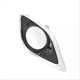 thumbnail image 5 of Car Front Bumper Fog Light Bezel Cover Fog Lamp Frame 520300T010, 5 of 5