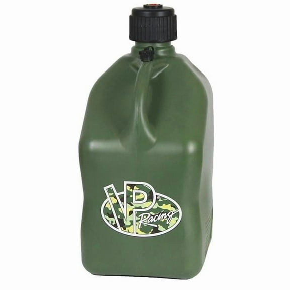 3842CA 5.5 gal VPSQ Motorsports Utility Jugs Container, Camo