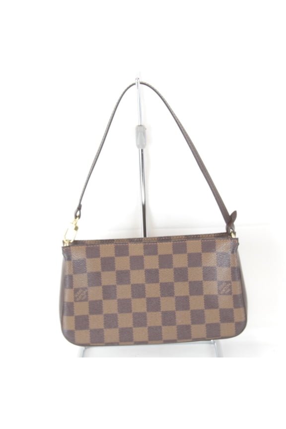 Pre-Owned LOUIS VUITTON Louis Vuitton LV Damier Pochette Accessoires N41206 Pouch Canvas Women's