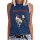 thumbnail image 1 of Moda Casual mujer sin mangas impreso damas cuello redondo Tank Tops chaleco camiseta Fridja gh4568, 1 of 9
