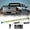 Amber Green, variant on Nilight 144LED Warning Light Bar with Controller White High Visibility Interior Front/Rear Windshield Flashing for Vehicles
