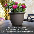 thumbnail image 7 of The HC Companies Sevilla Self-Watering Pot with Internal Disk 16", Cottage Stone, 7 of 7