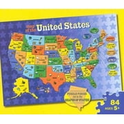 PUZZLE UNITED STATES 84PC