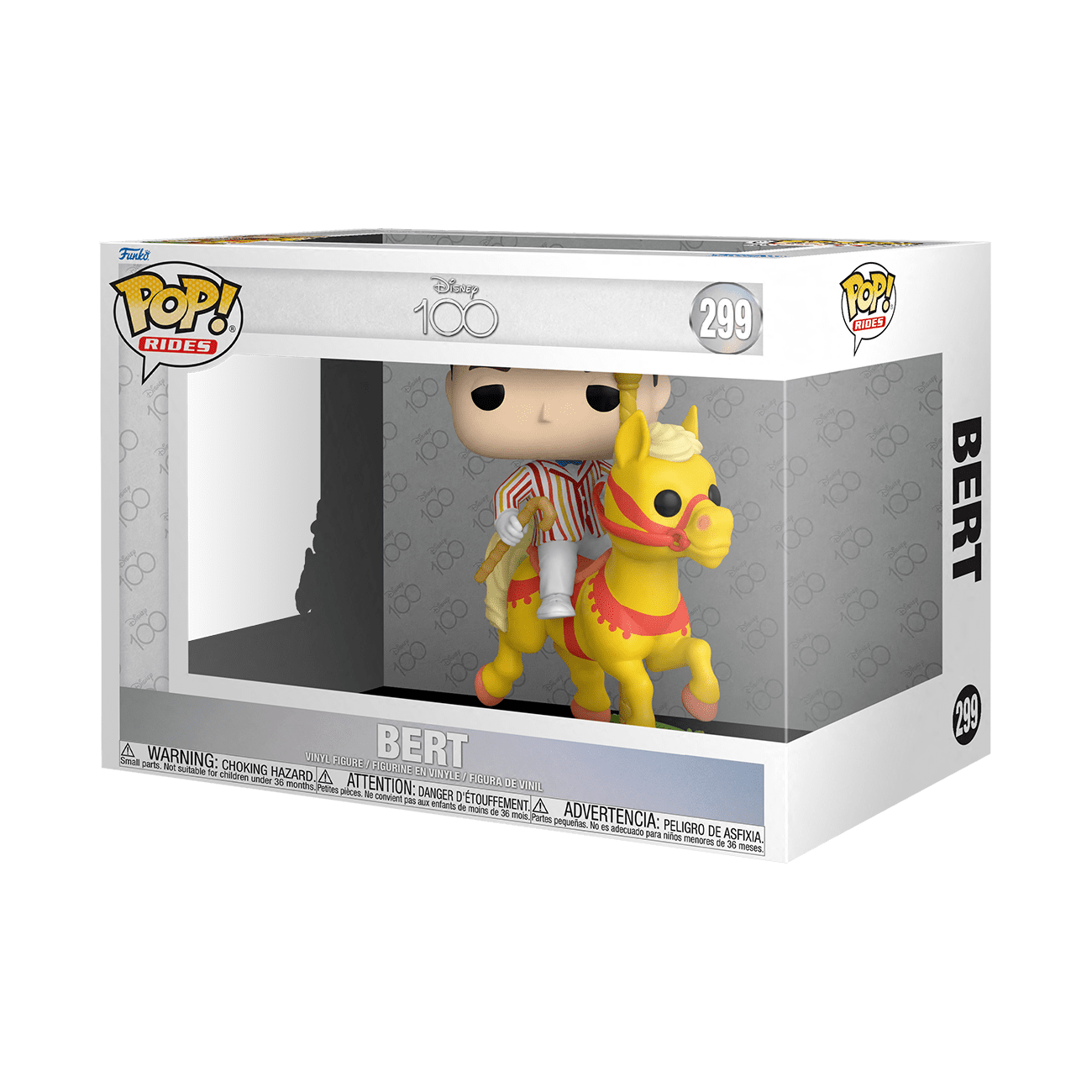 Funko Pop! Ride: Disney 100 - Bert Vinyl Figure