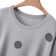 thumbnail image 5 of Fjofpr Nightgowns for Women Plus Size Womens Fashion Short Sleeve Round-Neck Color Nightgown Loose Bathrobe Home Wear Heart Print Nightgown, 5 of 5