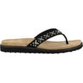 thumbnail image 2 of Easy Street Stevie Thong Sandals (Women), 2 of 7