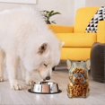 thumbnail image 4 of Bulldog Snack Jar For French Bulldogs, Pet Food Storage Container For Puppies, 4 of 5