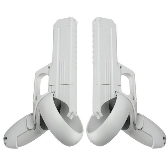 For Pistol Gun Grip For Oculus Quest 2 VR Headset Controllers for Shooting Games