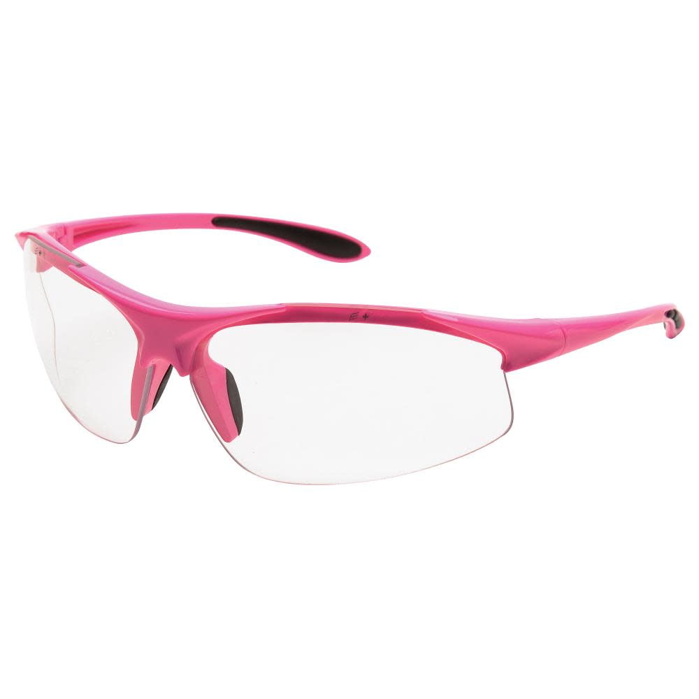 Erb Ella Ladies Protective Eyewear - Pink/clear
