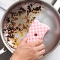thumbnail image 2 of Paños de esponja de 24 piezas con forma de paño de esponja toallitas de absorción de agua Esponja plumero Esponja de limpieza de cocina (patrón aleatorio), 2 of 5
