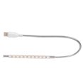 thumbnail image 3 of FAGINEY USB Reading Lamp, Flexible Stick Dimmable Computer Night Light With 10 LED White Light, USB Keyboard Light For Laptop, 3 of 8