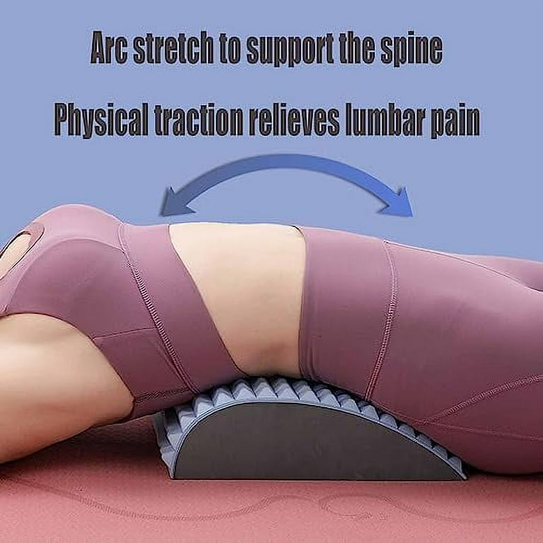 LOYATANK Neck Back Stretcher Acemend Back and Neck Stretcher Posture Corrector Lumbar Stretcher for Neck Pain Relief Lower Back Upper Back and