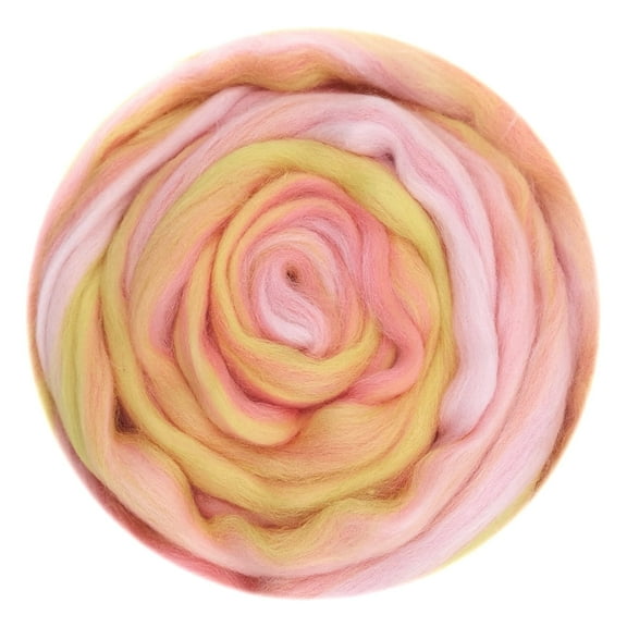 50g Blended Wool Roving for Needle Felting Kits